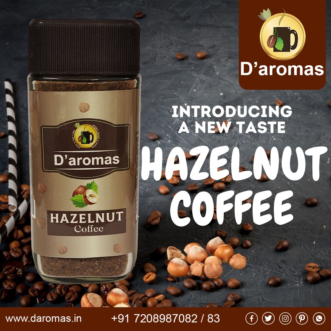 daromascoffee's tweet photo. Daromas just launched its new product: Hazelnut coffee, what are you waiting for? Come and try it.
.
.
📞+91 7208987082/83
🌐https://t.co/U2nf9rSOlG
.
.
#daromas #coffee #newcoffee #hazelnutcoffee #latte #hazelnulatte #easy #coffeerecipe #hazlnutmilk #newproductlaunch #new https://t.co/uqfaijusO9