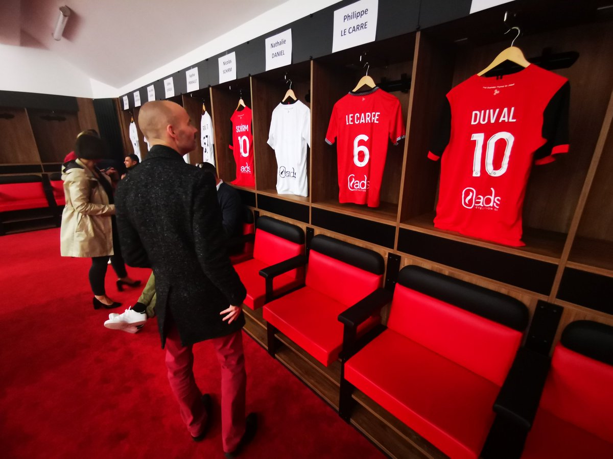 Le pôle expertise de Lamballe était de sortie à Guingamp. Beau moment de partage avec l'équipe. Merci à l'EAG et au Crédit Mutuel de Bretagne pour ce cadeau