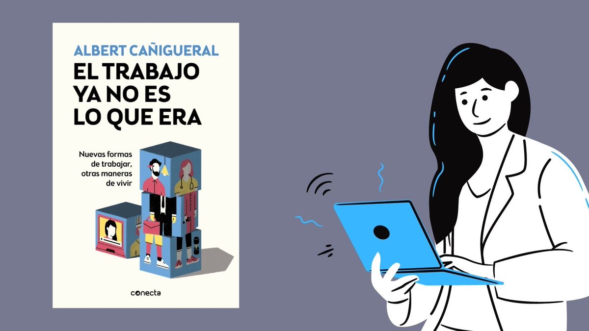 ConectaLibros's tweet image. Jornadas de cuatro días, empleos híbridos y tantas otras nuevos fórmulas laborales nos llevan a plantearnos cúal es futuro del trabajo. @AlbertCanig nos lo cuenta alto y claro. #empresa #empleo #RRHH penguinlibros.com/es/business/12…