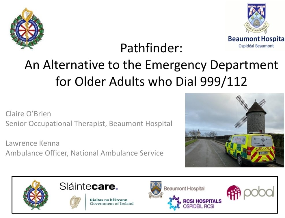 PathfinderACP's tweet image. Busy Pathfinder conference day with @Claireobrien85 &amp;amp; @lawrence_kenna presenting @AssocEmergMedIE #21IAEM   

➕@peterphysio15 &amp;amp; @lawrence_kenna(again)presenting @_ISCP_ #ISCPConf21 

Delighted to attend both conferences
@slaintecare @AmbulanceNAS @DubFireBrigade @Beaumont_Dublin