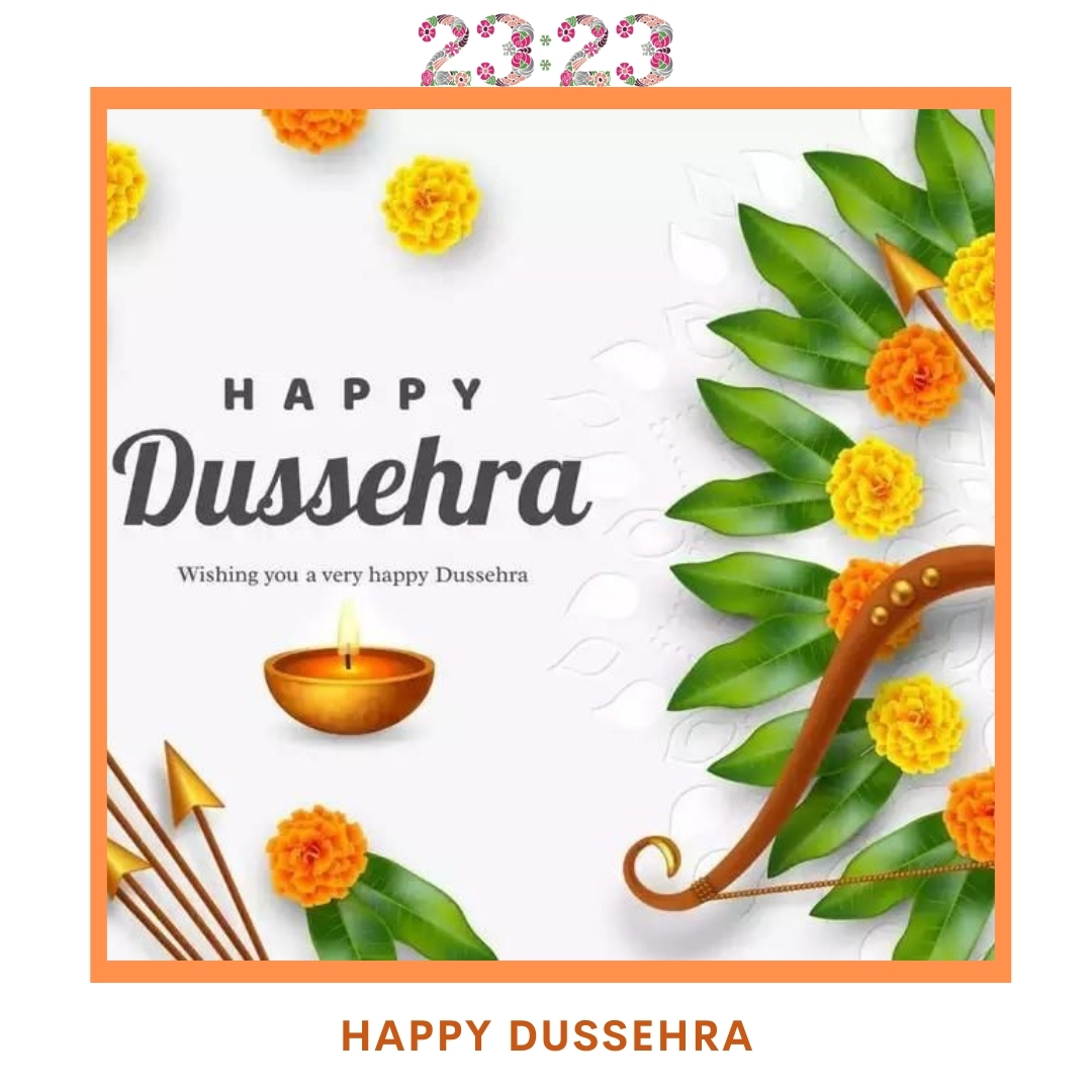 Wishing you all a very Happy Dussehra!!

#goodoverevil #festivalsofindia #hope #happytimes #2323designs