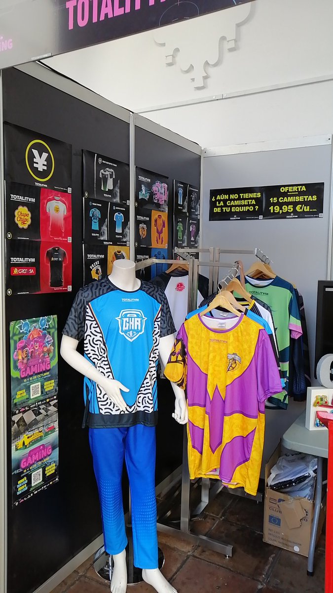 Estamos ready en #eutopiagaming 😎✌️