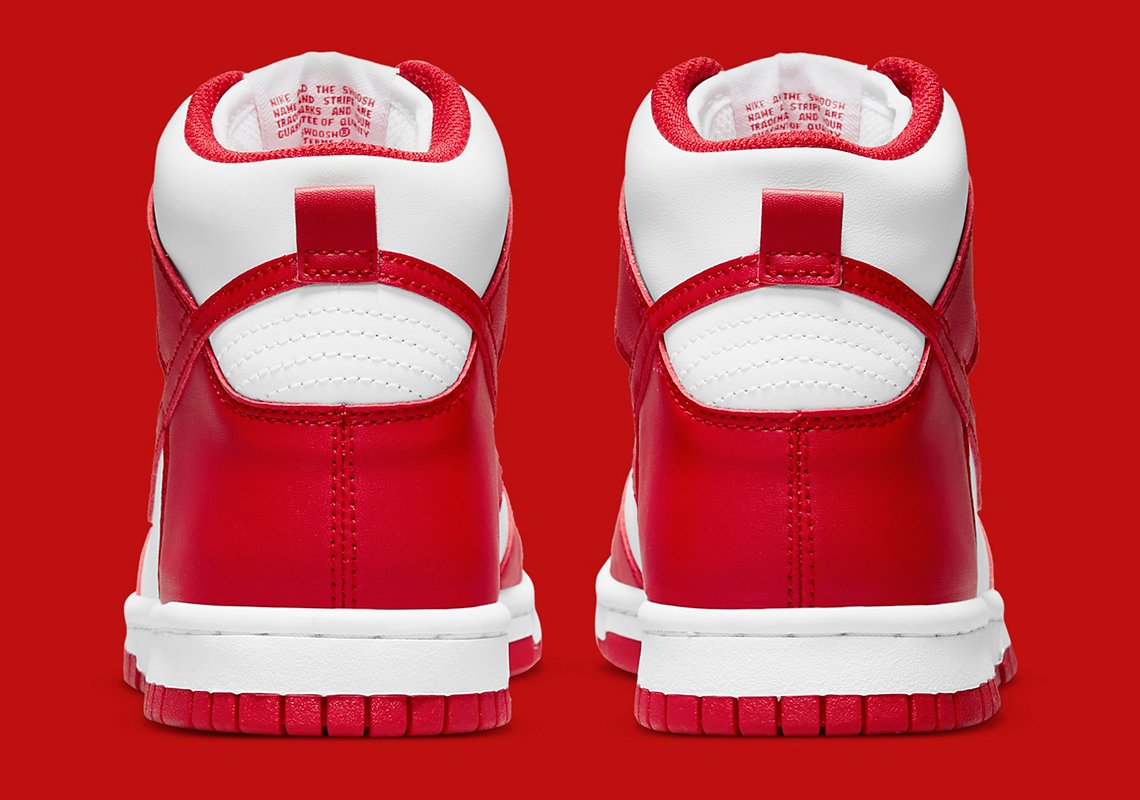 MerryChirt's tweet photo. Nike Dunk High GS “University Red”
Release Date: 2021
Color: N/A

Grade School: $90
Style Code: DB2179-106
https://t.co/dNLPSyGtAQ https://t.co/pMt73U1ReW