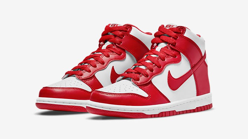 lorypp2007's tweet photo. Nike Dunk High GS “University Red”
Release Date: 2021
Color: N/A

Grade School: $90
Style Code: DB2179-106
https://t.co/fV1Zhu4O33 https://t.co/T81YPvMagP