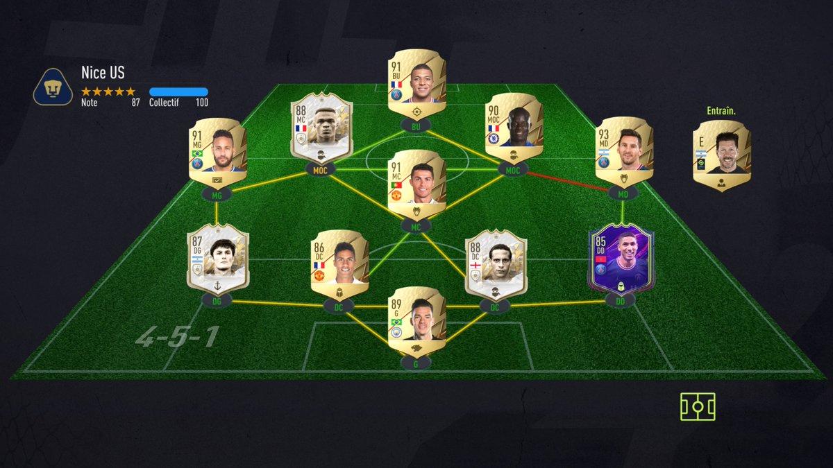 PicsouFIFA's tweet image. Premier match fut champ de bon matin.  ( tout ça pour perdre contre une equipe a 200 k )