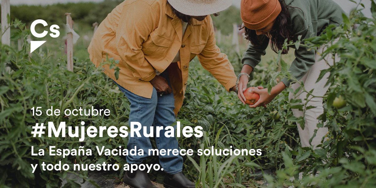 CsRinconVict's tweet photo. #BuenosDías 

Reivindiquemos la importancia de las mujeres en el ámbito rural.

Su trabajo y esfuerzo merecen todo nuestro apoyo.

Feliz #DíaInternacionalDeLasMujeresRurales https://t.co/pUsHyjZjTV