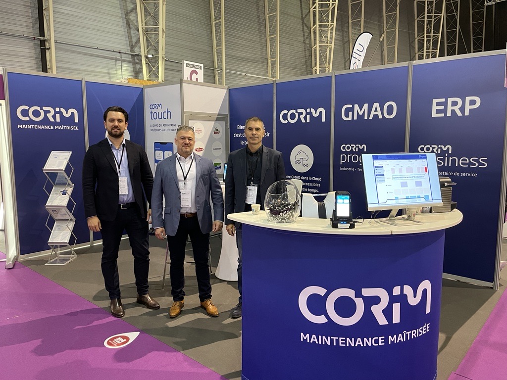 Corim_solutions's tweet image. Ca y&apos;est, le @sepemindustries de Douai est terminé. Vous avez été nombreux à nous rendre visite ! David Johan et Fred sont comme toujours ravis de vous avoir rencontré(e)s. On se donne rendez-vous au SEPEM d&apos;Angers du 23 au 25 novembre.😉

#GMAO #Maintenance #Software #salon