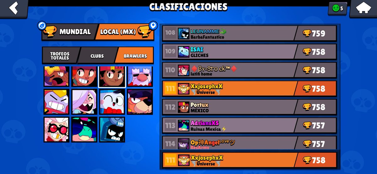 Josephty10's tweet photo. Gente es un orgullo estar en el top local de mi  país 🇲🇽🏆... Saludos a todos 😗✌️ @EliTeYT_BS https://t.co/8aQvAG9ufW