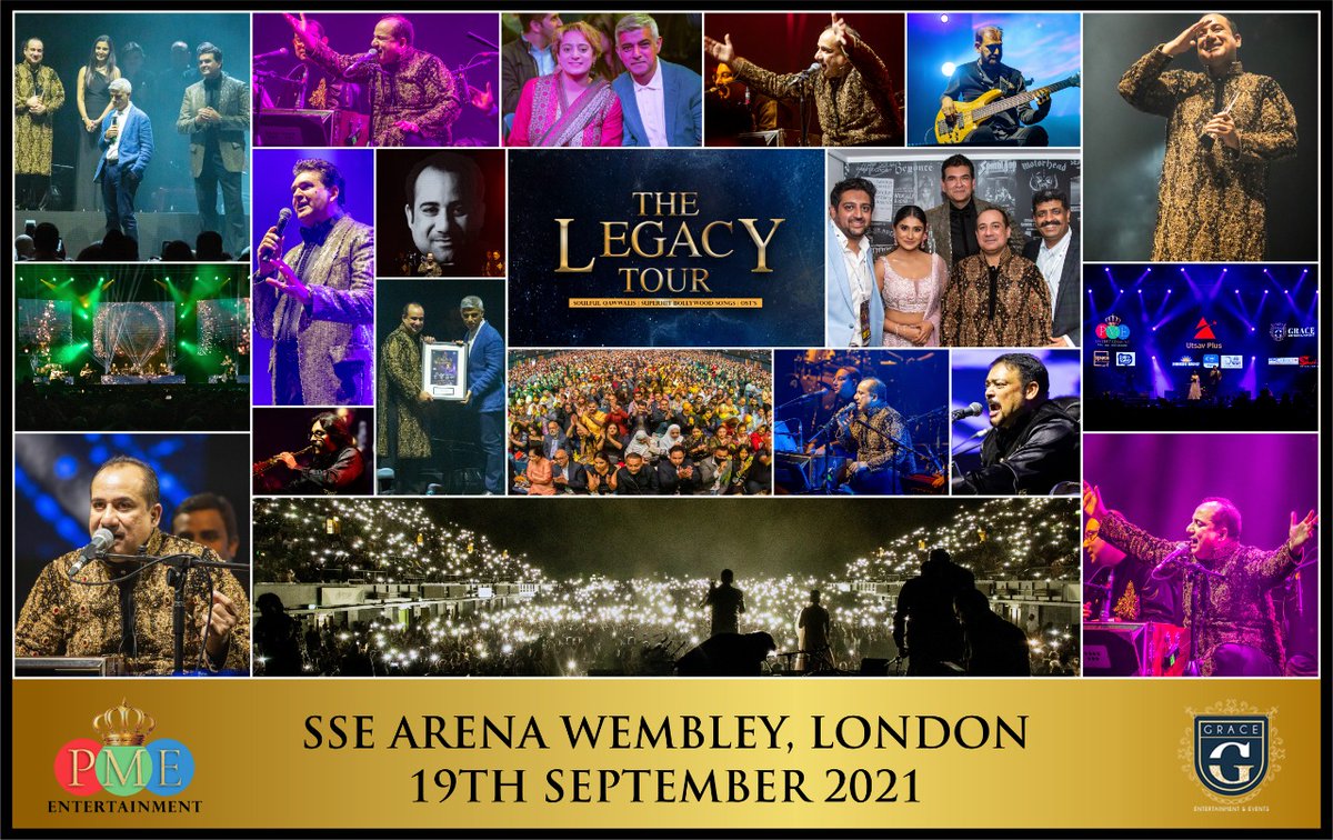 pmeworld's tweet photo. #UstadRahatFatehAliKhan - SSE Arena Wembley, London - 19th September 2021
#UstadRahatFatehAliKhan #PMEWorld #GraceEntertainment #TLCEvents #SnookEntertainment #London #SalmanAhmed
@StarPlus @SunriseRadioUK https://t.co/akwvTpe2yb