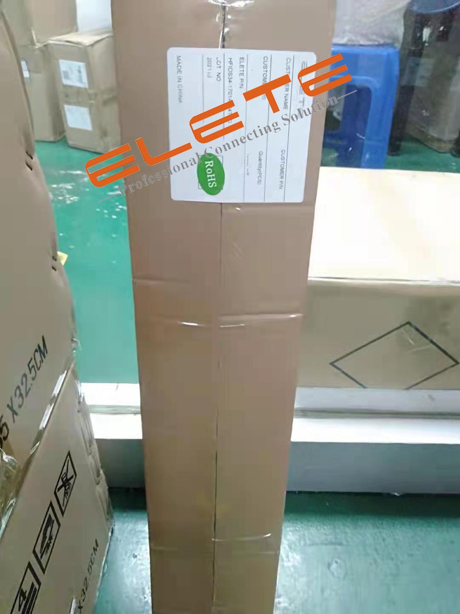 elete_connector's tweet image. Thanks to my team( #elete technology), a rush order was delivered earlier than the expected delivery date, solving the customer&apos;s urgent need.
#Femaleheader through-hole connector, Dual rows, 2*17pins
#THT #connector
#teameffort 
#pinheader #connectormanufacturer #headersupplier