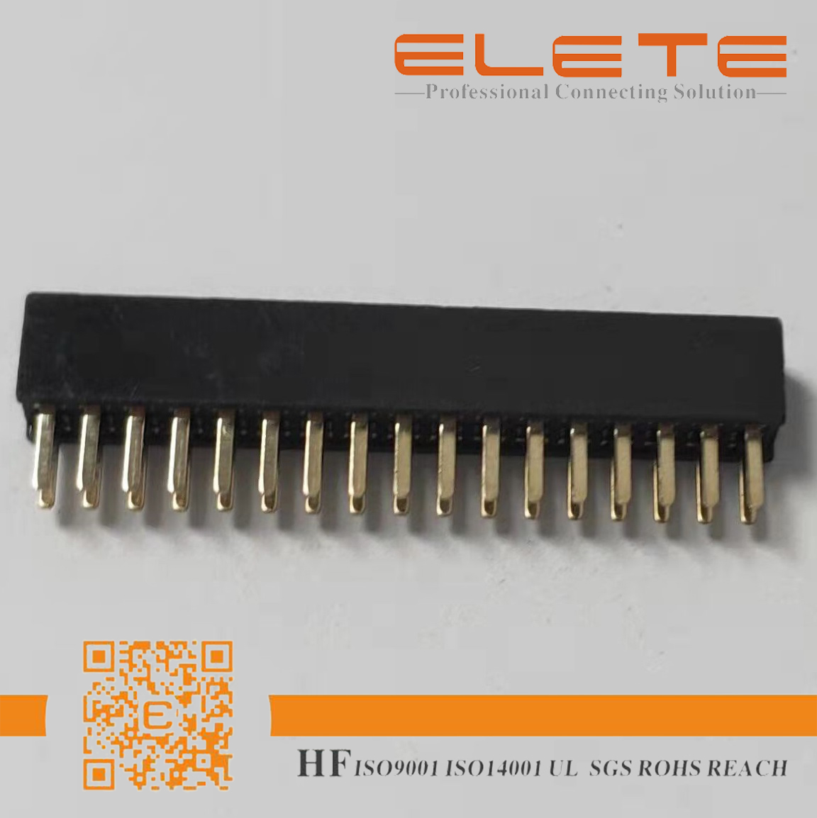 elete_connector's tweet image. Thanks to my team( #elete technology), a rush order was delivered earlier than the expected delivery date, solving the customer&apos;s urgent need.
#Femaleheader through-hole connector, Dual rows, 2*17pins
#THT #connector
#teameffort 
#pinheader #connectormanufacturer #headersupplier