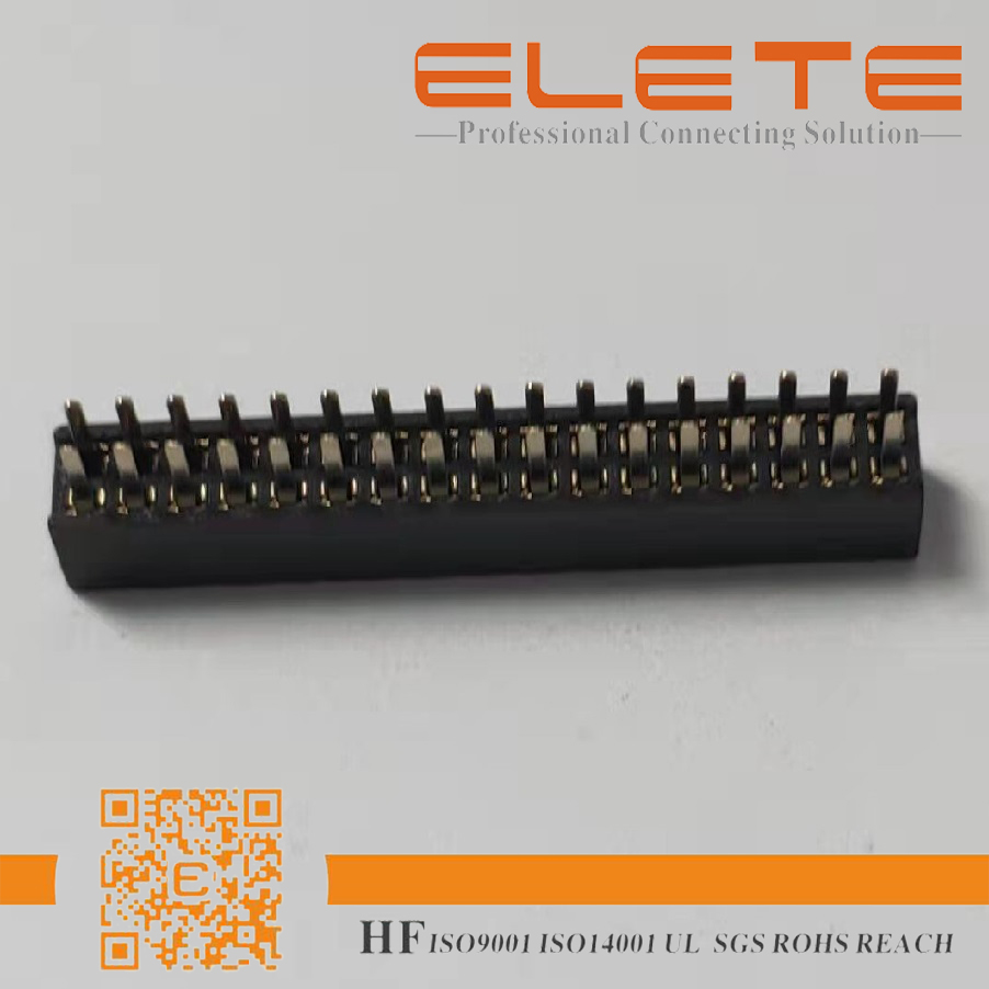 elete_connector's tweet image. Thanks to my team( #elete technology), a rush order was delivered earlier than the expected delivery date, solving the customer&apos;s urgent need.
#Femaleheader through-hole connector, Dual rows, 2*17pins
#THT #connector
#teameffort 
#pinheader #connectormanufacturer #headersupplier