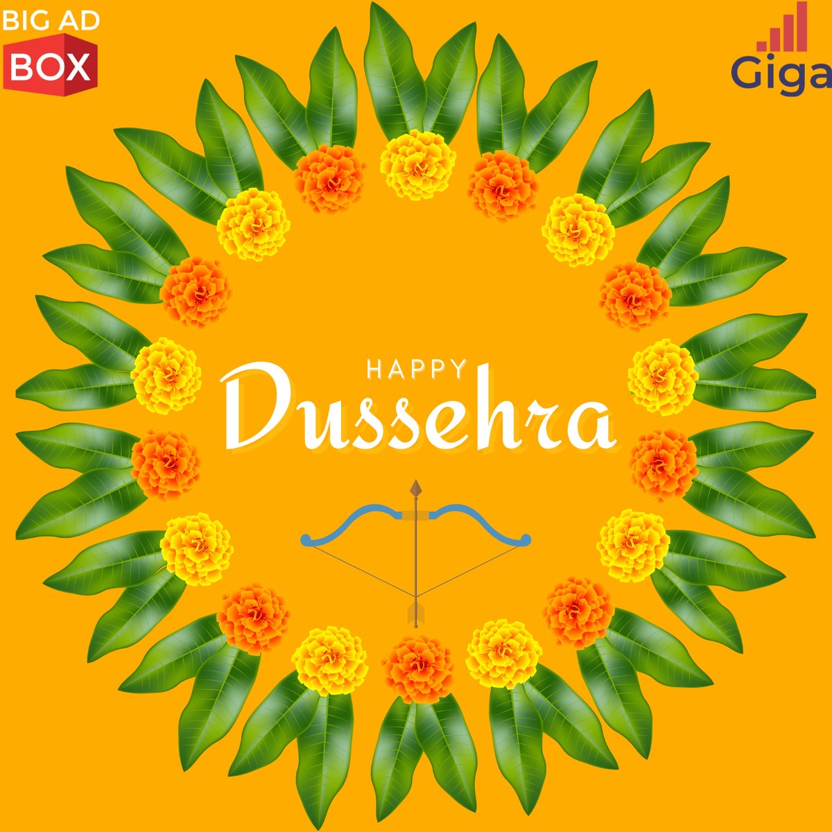 RavirajMahajan's tweet photo. Happy Dussehra!
May this year be full of joy, prosperity and peace. #Dussehra #HappyDussehra #HappyDussehra2021 #dussehrawishes #bigadbox https://t.co/yifMCkl38t