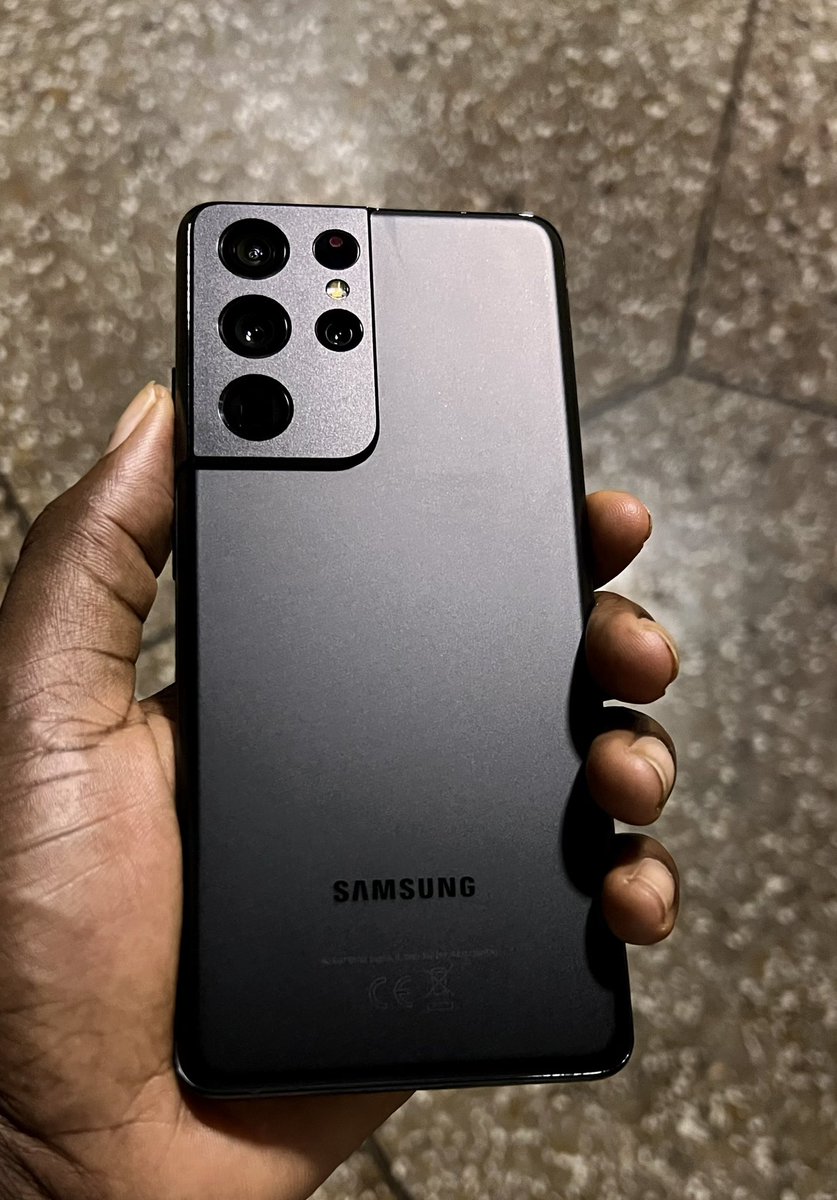 TearTopGH's tweet photo. ———————————————————
used Galaxy S21 ultra, 256, + brand new smart tag + Galaxy Buds Pro +back case + S pen for 6300 ghs.  

———————————————————

Ghc 6,300 [Negotiable] #FridayComboDeal 

———————————————————
Please CALL   0241585885
———————————————————
PLEASE Retweet 🙏🏽 https://t.co/ddf4psf5WM