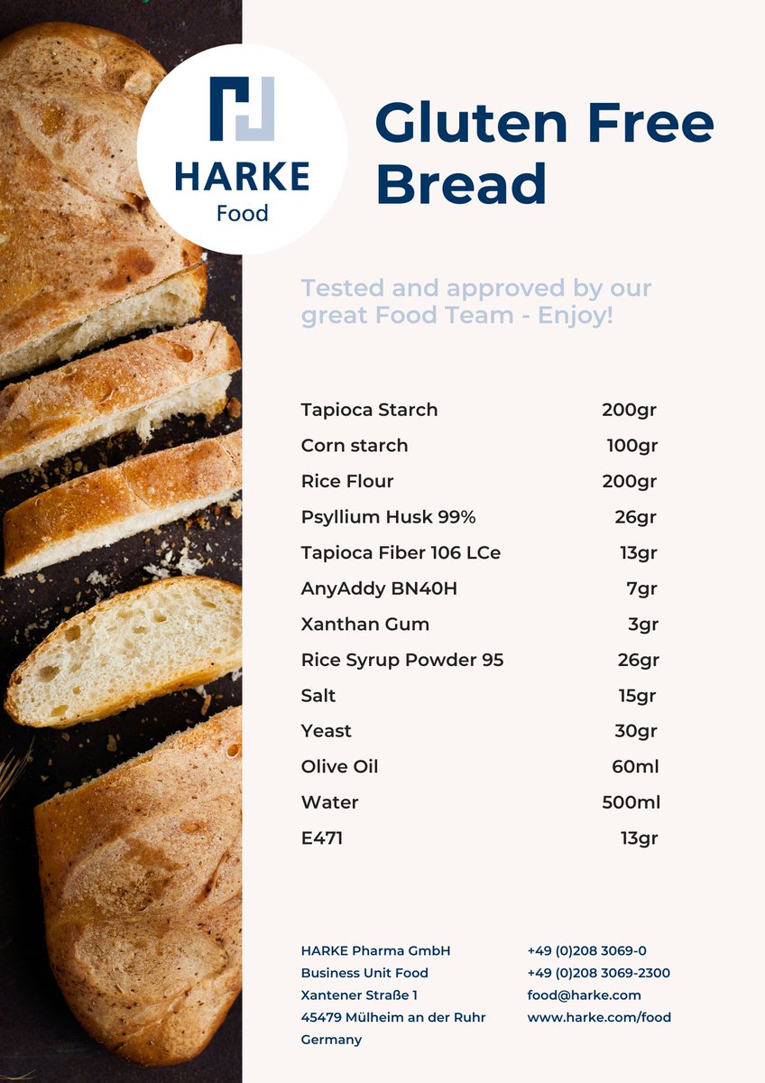 harkegroup's tweet photo. 2/2 Thumbs up from the whole team for this delicious bread! Fluffy, egg-free, #healthy and #vegan - convince yourself! For more information please contact food@harke.com
#OnePartnerOneResponsibility #WeConnectWorldMarkets #ingredients #organicfood #plantbased #plantbasedfood https://t.co/n2FUG5Vrnp