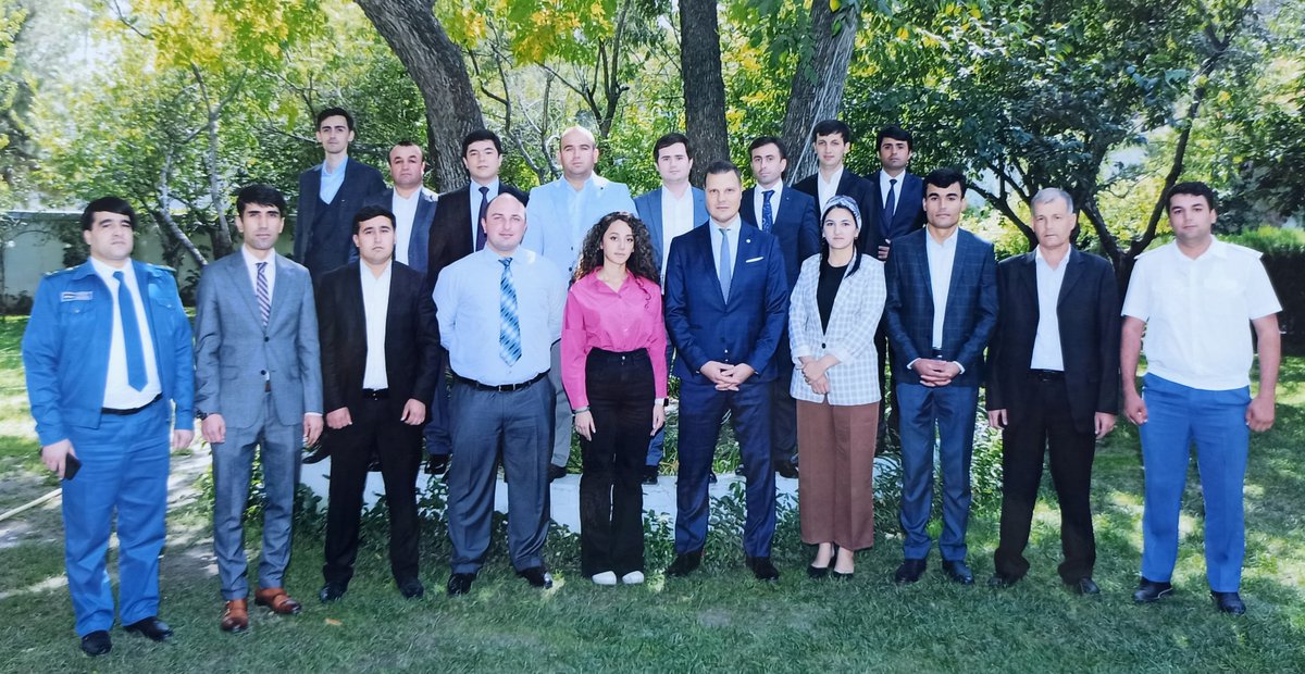WCO_OMD's tweet image. The STCE Programme resumes live events with a national training for Tajikistan Customs 🇹🇯
➡️ wcoomd.org/en/media/newsr…
#WCO #Customs #STCEProgramme