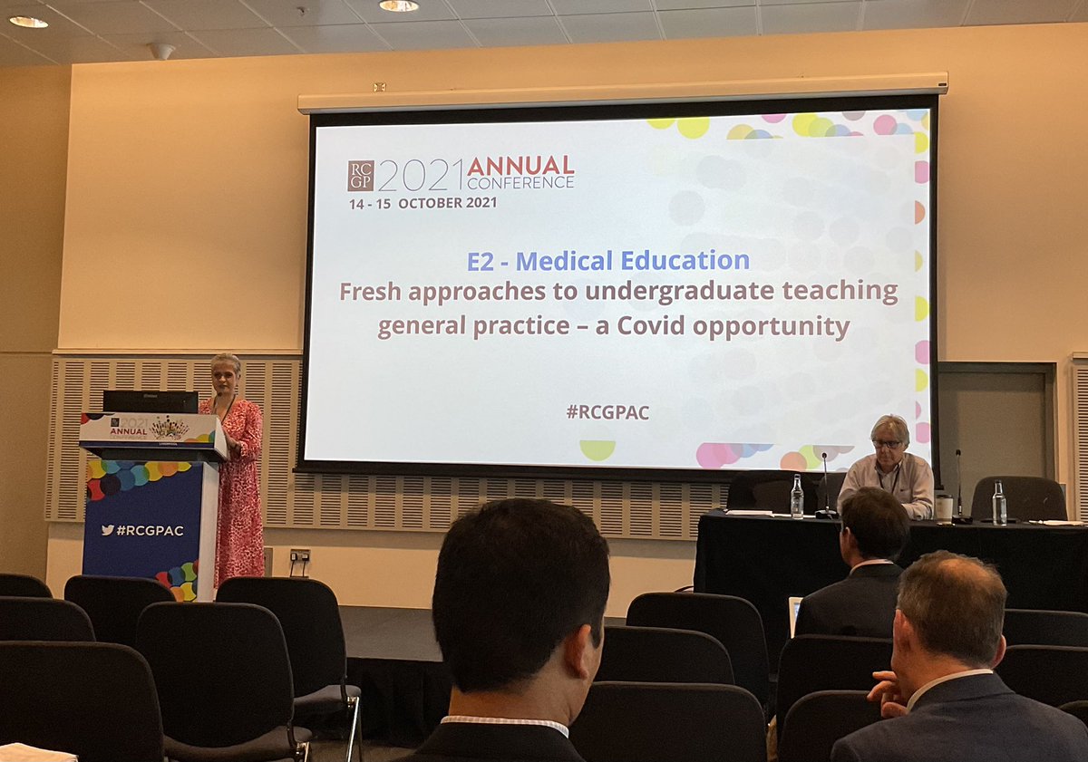 Swansea Uni GP Society (@swanseagpsoc) on Twitter photo Our final workshop from yesterday’s <a href="/RCGPAC/">RCGP Annual Primary Care Conference</a> was delivered by our very own head of GEM @HawthorneKamila on undergrad med ed: GP placements shouldn’t just be another setting for students to learn medicine, they should showcase GP to be a stimulating and challenging setting to work Our final workshop from yesterday’s <a href="/RCGPAC/">RCGP Annual Primary Care Conference</a> was delivered by our very own head of GEM @HawthorneKamila on undergrad med ed: GP placements shouldn’t just be another setting for students to learn medicine, they should showcase GP to be a stimulating and challenging setting to work