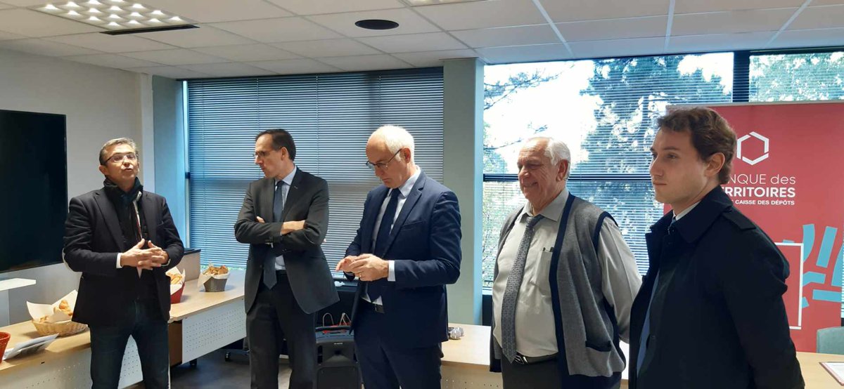 Avec la souscription de 5 M€ de titres participatifs auprès de Cristal Habitat, la <a href="/BanqueDesTerr/">Banque des Territoires</a> renforce son soutien au développement de #LogementSocial dans l’agglomération de <a href="/GrandChambery/">Grand Chambéry</a>, permettant la #construction de 125 logements neufs supplémentaires 🏠