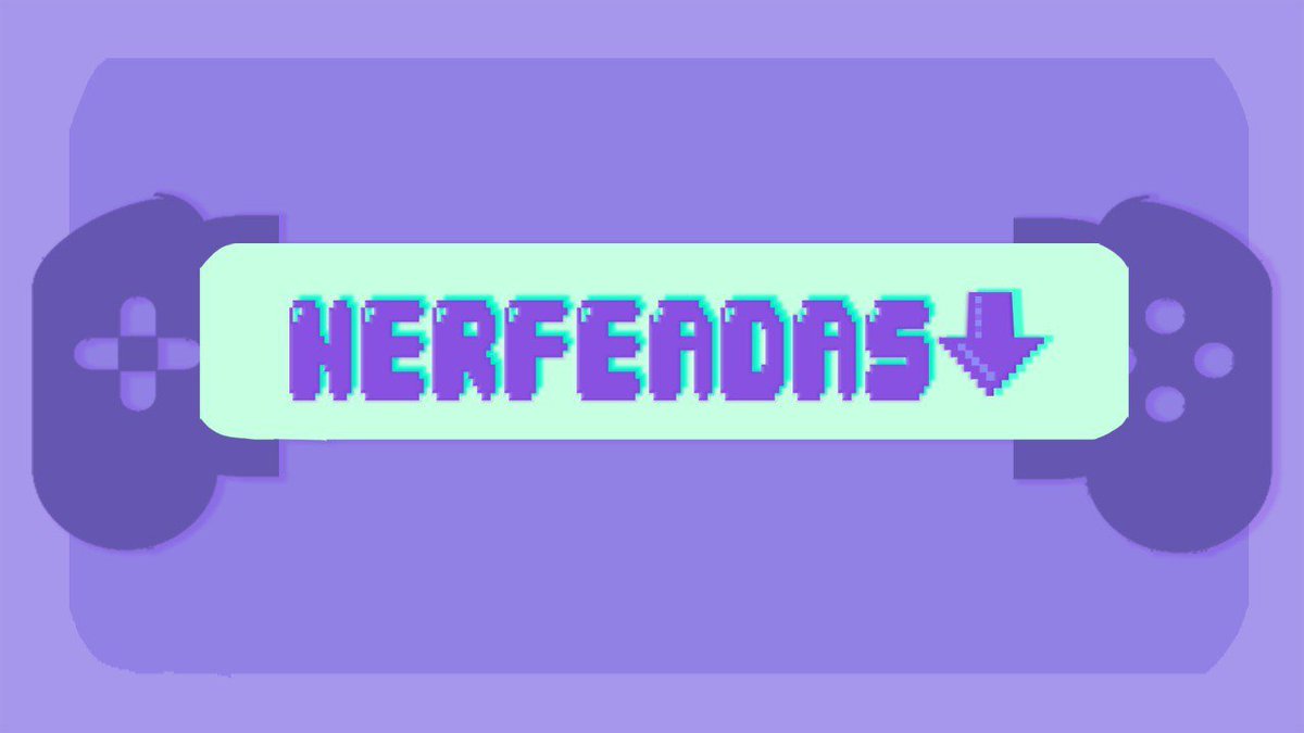 Recomendación ‼️

'Nerfeadas es una serie documental dividida en capítulos temáticos en torno al machismo que existe en el mundo del videojuego como industria, como creadora de productos culturales y también como motor de cambio de la sociedad'.

Enlace: youtu.be/SJgwktZp5MM