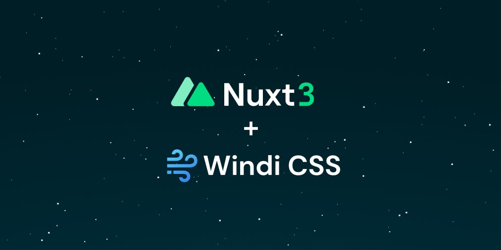 Windi Css Nuxt on Twitter:
