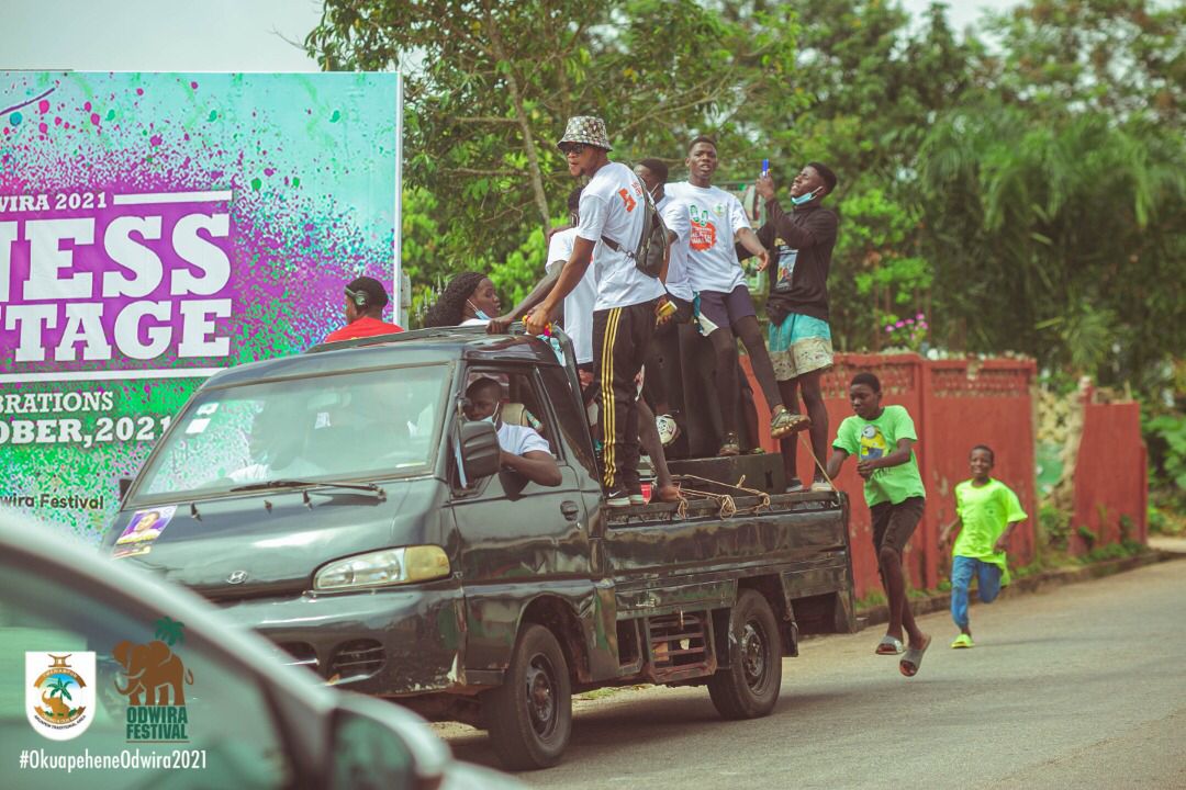 Visit Ghana - Odwira Festival