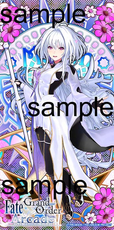 公式 Fate Grand Order Arcade カルデアアーケード広報局より Fate Grand Order Arcade にて本日10月18日 月 17 00より本アカウントのフォロワー5万人突破を記念し 公式twitterフォロワー5万人突破キャンペーン としてサーヴァント7騎の 壁紙を