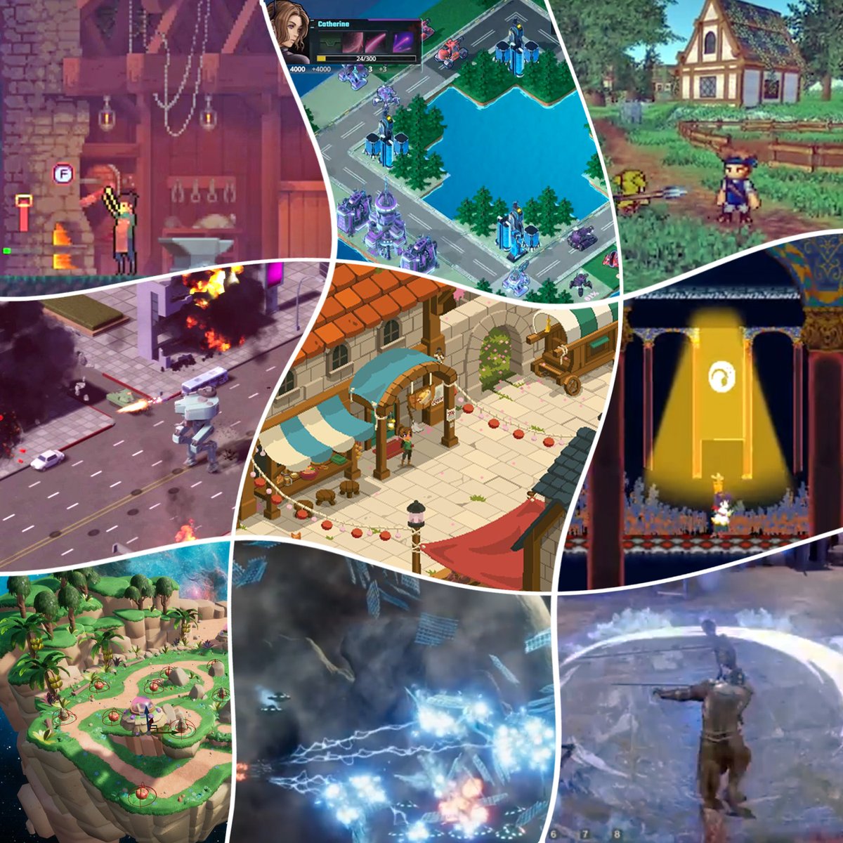 geogalion's tweet photo. Happy #followfriday!
Please follow these GREAT and TALENTED Indie Dev and Pixelart people!
#ff #f4f #pixelart #indiedev #IndieGameDev 

@ArnaudPlanche
@lostconstrgame
@stonelabstudio
@MaxClearanceVG
@Hommet_
@GhostHandDev
@PlayBMB
@FragmentGarage
@HereditytheGame https://t.co/9StIVslMwj