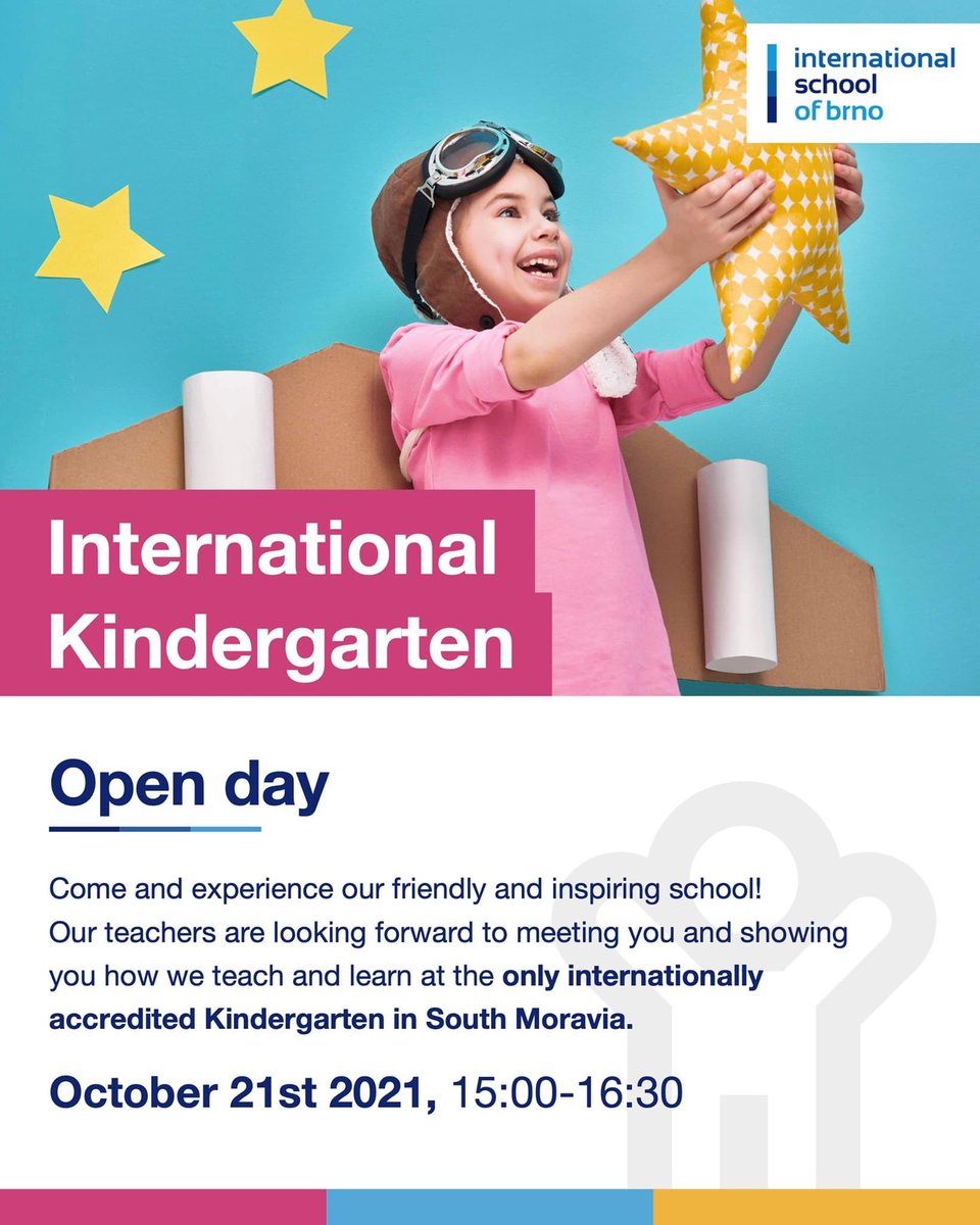 International School of Brno tweet media