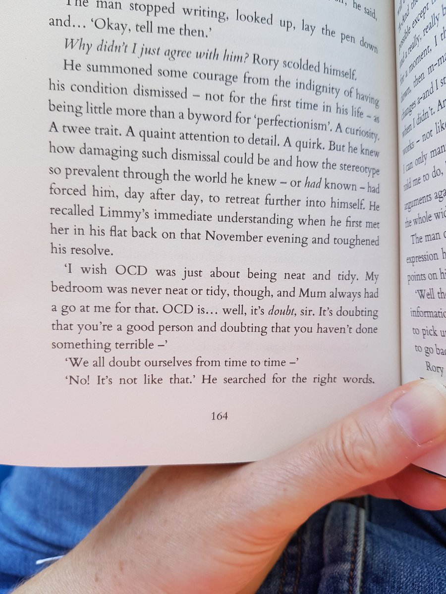 It's #OCDweek and this passage from Rory Hobble and the Voyage to Haligogen by @MaxHawker sums it up perfectly. #OCD #OCDawareness #Neurodiversity