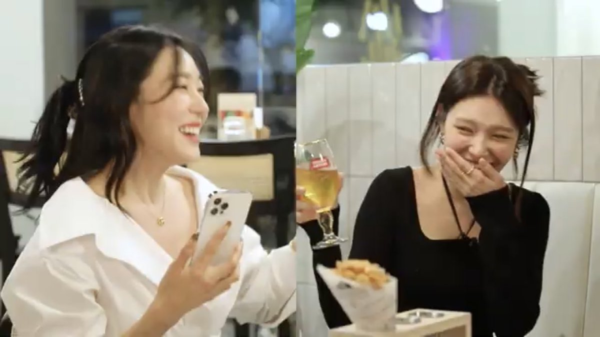 TiffanyProjects's tweet photo. BFFs spending time together! Food tasting and chillin! #SooFany! Watch #Sootory with Sooyoung and Tiffany #2Young always have great time together!
@tiffanyyoung @sychoiofficial https://t.co/DXXUWFbZpZ