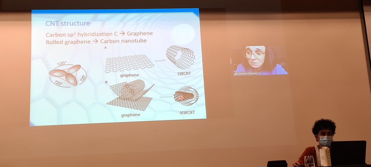 IEEESensorsES's tweet image. We follow with our session&quot;Graphene and Carbon Nanotubes integration in electroacoustic sensors for chemical and biological applications&quot; given by
Jimena Olivares Roza from Universidad Politécnica de Madrid.