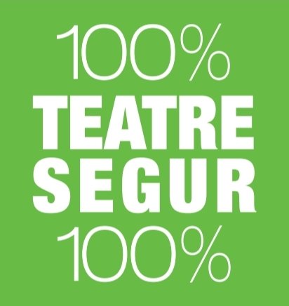 ADETCA vol agrair tota la feina feta a les persones que han donat suport a la cultura oberta i sense restriccions (sector, administració, mitjans i especialment al públic). #100%aforament #100%teatre #100%segur #CulturaSegura