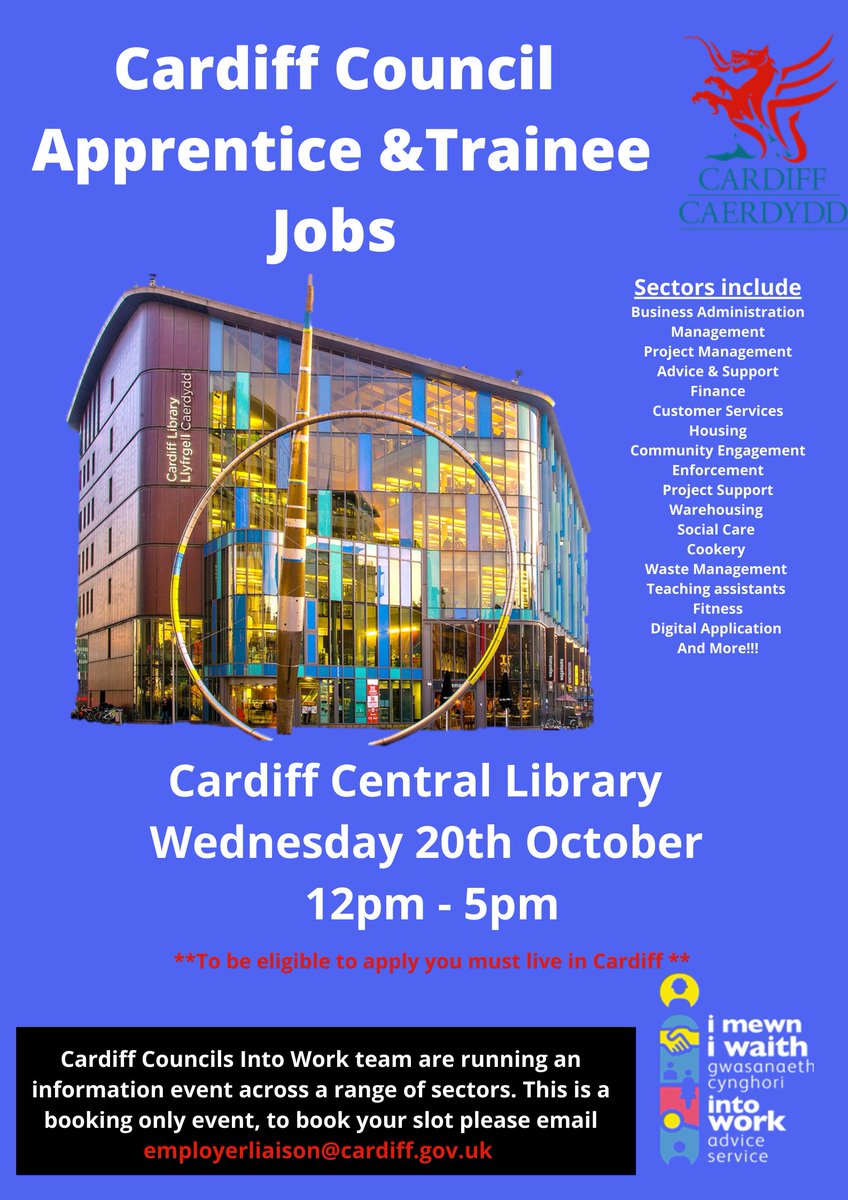 Cardiff Council tweet media