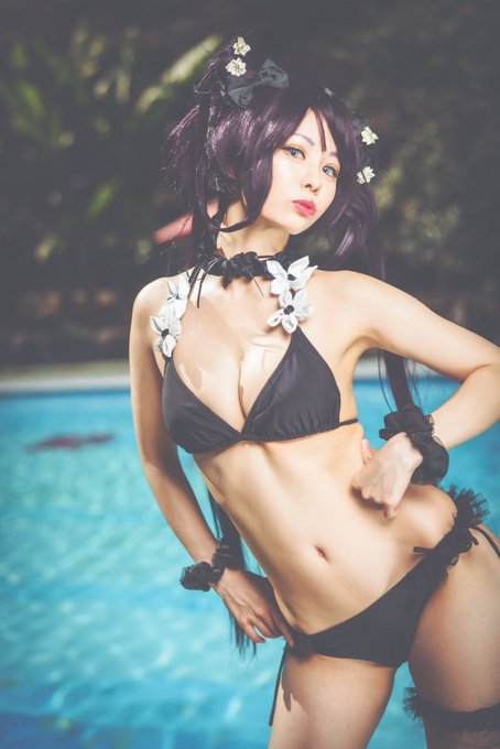 Twitterのコスプレ画像2