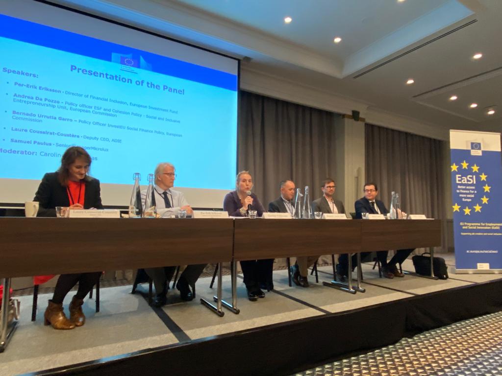 EMNMicrofinance's tweet photo. 🛠️The #emnAC2021 has now split into its 1st round of workshops to discuss in details #InvestEU &amp; #ESF, how to prepare the future while managing the current crisis, and the digital solutions already available to #microfinance practitioners https://t.co/o8diGFfd7W