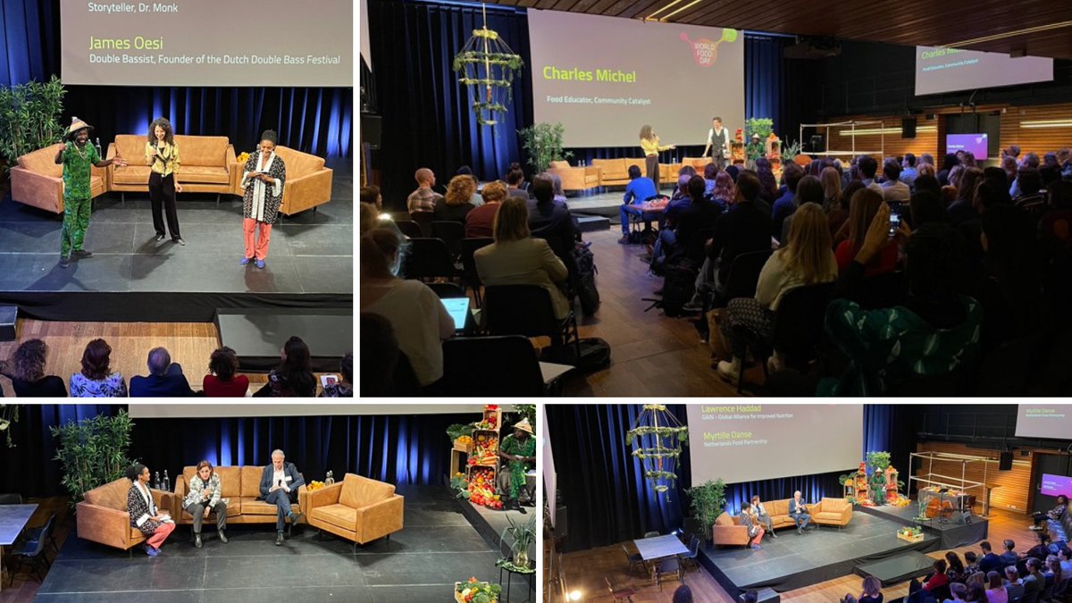nfp_sdg2's tweet photo. Happening now! @charlesxmichel is in the building sharing his deep wisdom and knowledge.
Join our #WorldFoodDay event live online and for free β‘οΈ https://t.co/qS8C3dzG7o
#WFD2021 #RefreshTheFoodSystem πππ©βπΎ https://t.co/HHuw26rHeq