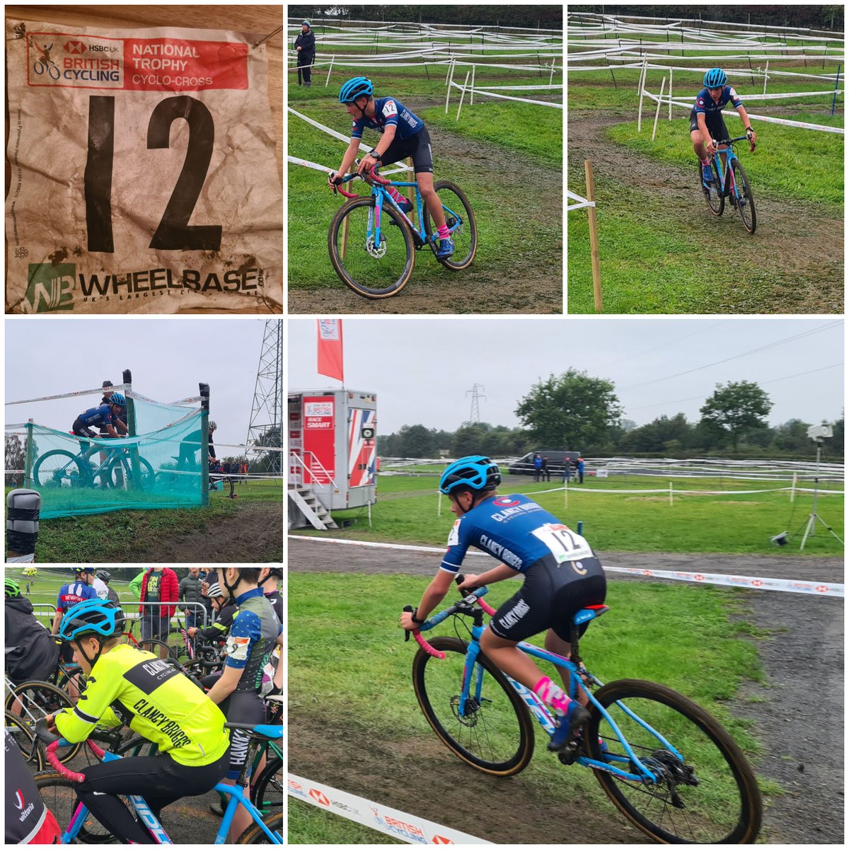 Another great sporting achievement, this time from Dillon! Dillon rode in the Cyclocross National Trophy last weekend, where he came 8th out of 80 riders! Well done Dillon🚴