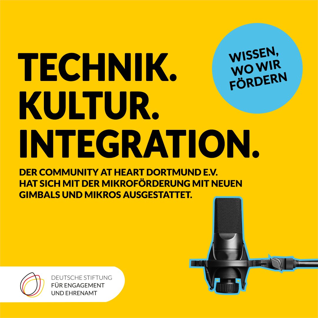 Deutsche Stiftung für Engagement und Ehrenamt tweet media