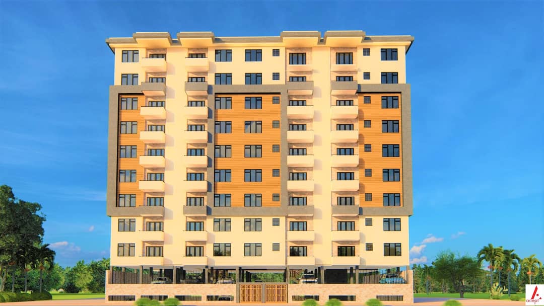 adept_c's tweet photo. Proposed One and Two bedroom apartments on 100x100ft plot @ Ruaka.
Features ;
36 One bedroom units and 36 Two bedroom units with ample parking on ground floor and two basements.
#designproposal #visualization https://t.co/MThq2ZLKqr