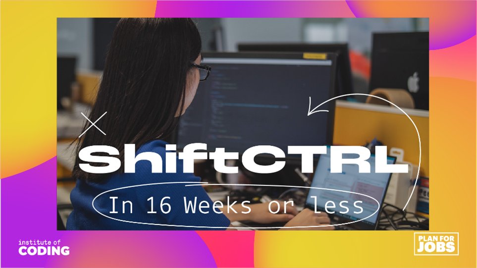 FDMGroup's tweet image. The @IoCoding-led Skills Bootcamps will give 1,700+ people the opportunity to build up #tech and #digital skills and fast-track to an interview with an employer. 

Learn more and #ShiftCTRL of your career ow.ly/wZd750FvRkb   

#PlanForJobs #SkillsBootcamps #DigitalSkills