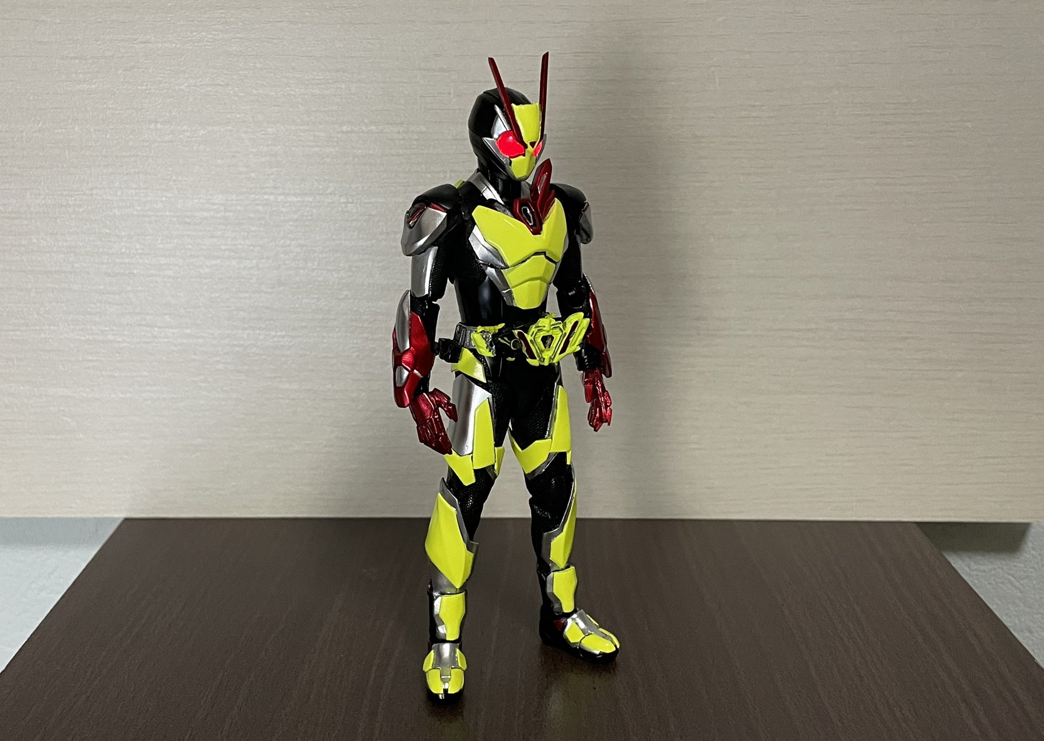 はる フィギュアーツ改造 仮面ライダーゼロツー完成です 製作期間は2ヶ月程かかりましたが満足いく仕上がりになりました ニチアサフィギュア改造部 造って遊ぼ T Co Rxscgkfbqm Twitter