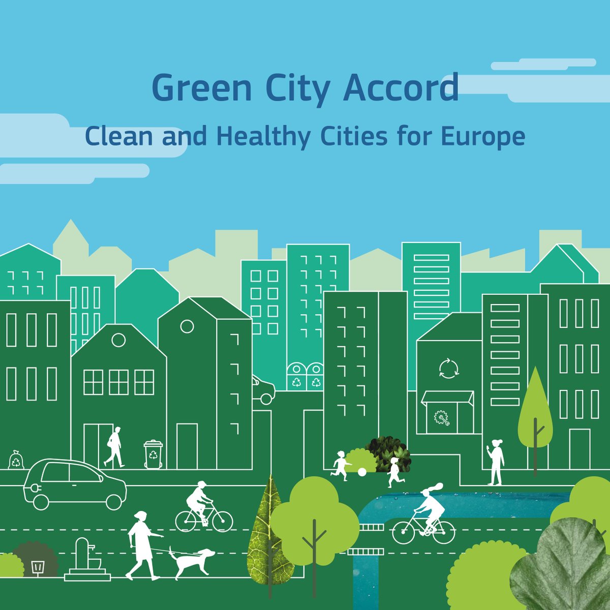 EUROCITIES's tweet image. Join the online open session during the next peer-learning visit hosted by Valladolid on ‘Advancing the circular economy and improving waste management’ as part of #GreenCityAccord project

Date: 18 October 10:30-12:15 CEST

You can register here: buff.ly/3mRotrK