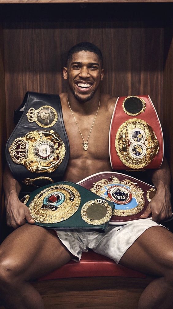 Happy Birthday to the one & only Anthony Joshua 