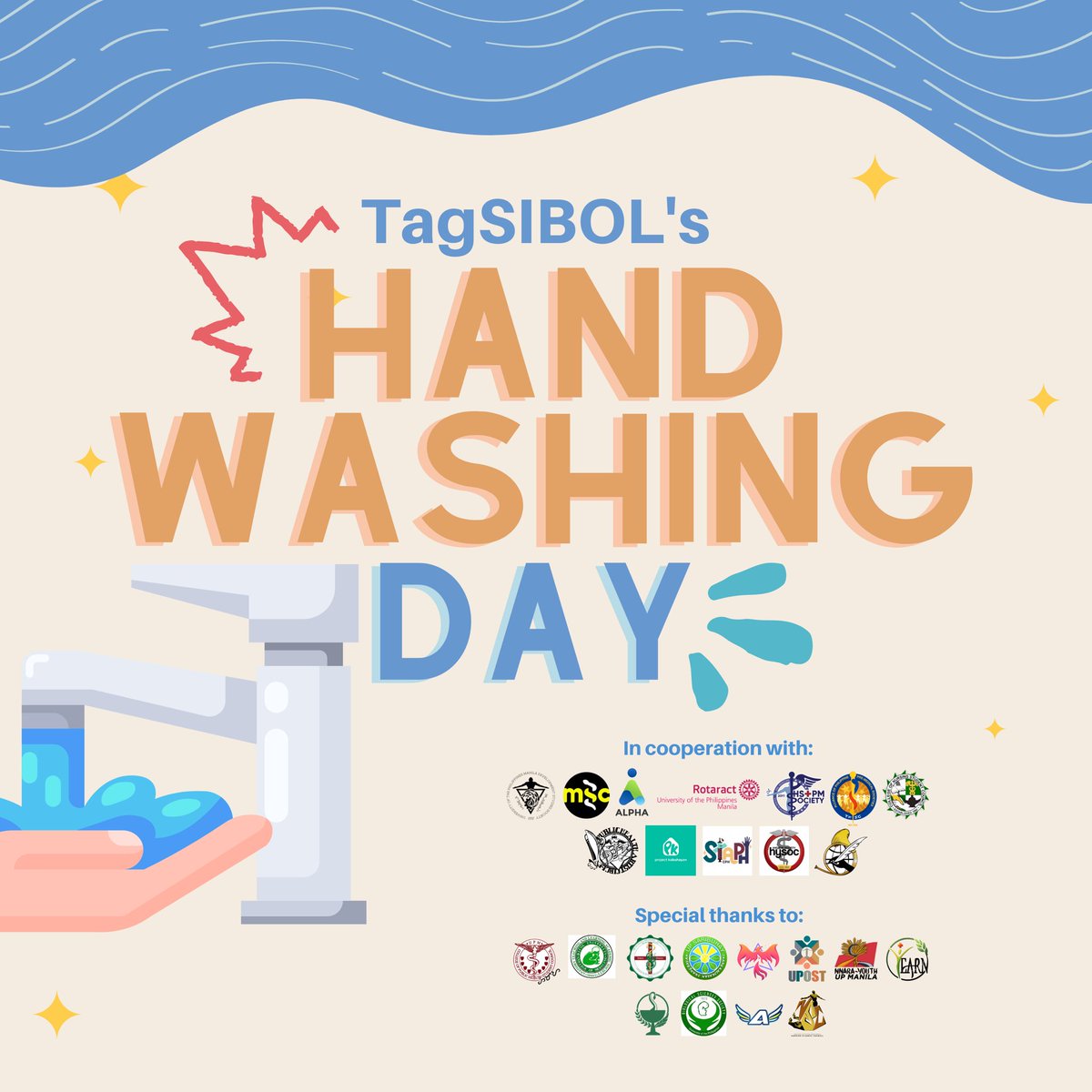 sibolcph's tweet photo. TagSIBOL : Handwashing Day

They say life is in your hands, but what if your hands are dirty?

Today marks the #GlobalHandwashingDay! With that, Sibol-PH encourages everyone to make handwashing a habit to prevent diseases, promote health, and prolong life.

#TagSIBOL https://t.co/TPKsmOK6Dm