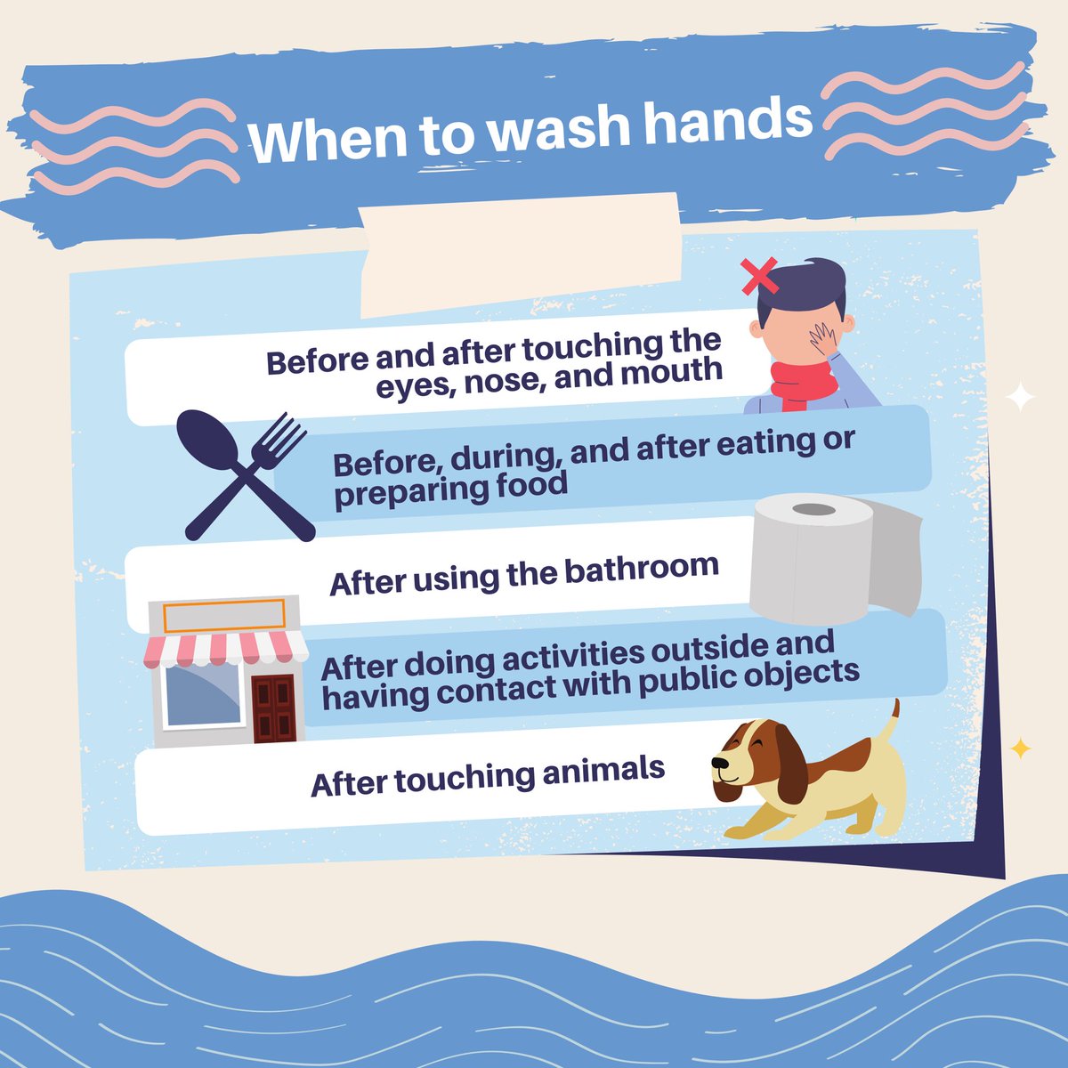 sibolcph's tweet photo. TagSIBOL : Handwashing Day

They say life is in your hands, but what if your hands are dirty?

Today marks the #GlobalHandwashingDay! With that, Sibol-PH encourages everyone to make handwashing a habit to prevent diseases, promote health, and prolong life.

#TagSIBOL https://t.co/TPKsmOK6Dm
