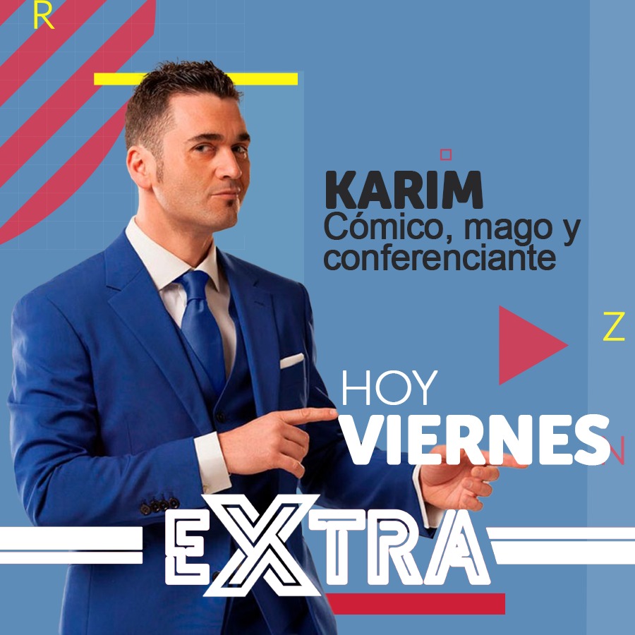 cyltv's tweet image. 🕐 Este viernes a las 13:00 h en #ExtraCyL hablamos con @magoKARIM

Cómico, mago y conferenciante  ¡No te lo pierdas!

👉 Puedes ver los mejores momentos del programa en A la carta
ow.ly/EywZ50GcNzS