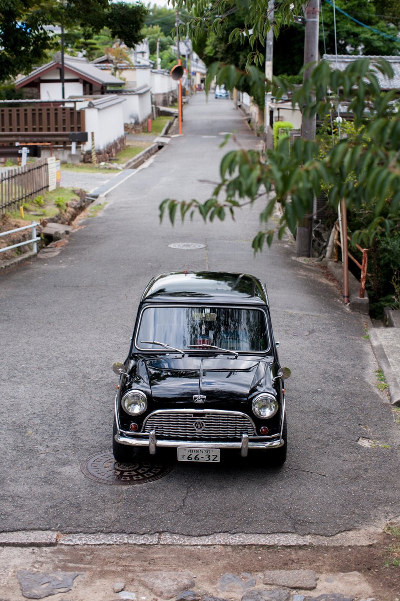 taka_6632's tweet photo. #mini #classicmini #blackmini #クラシックミニ #奈良 #金曜日 https://t.co/rmeT7QYiqj