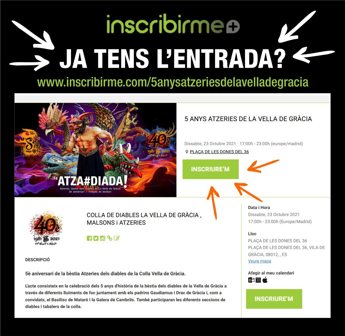 Atzeries de la Vella tweet media