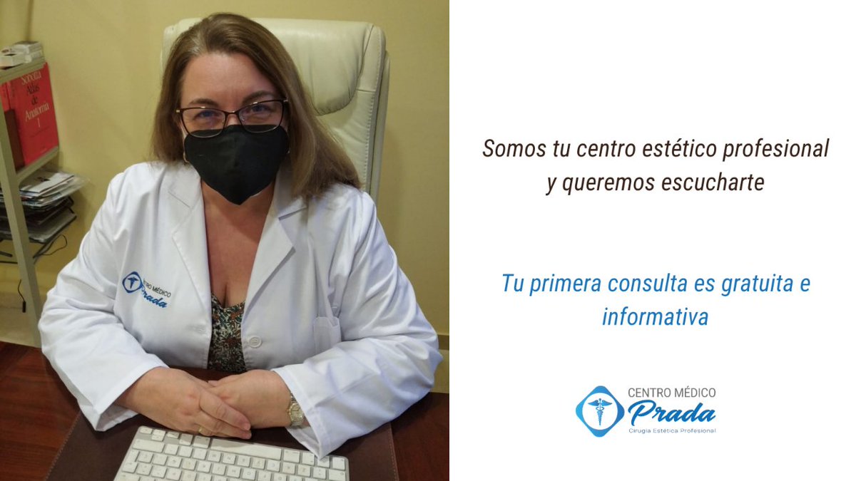 CMedicoPrada's tweet photo. 👩‍⚕️En #CentroMédicoPrada ayudamos a muchas personas que buscan en la #cirugía o #medicinaestética una oportunidad de mejorar su calidad de vida. Y lo conseguimos gracias al equipo con el que contamos: profesionales especializados y cualificados. 🌐https://t.co/zmeBkdxdxw https://t.co/zBSe0jV7ag
