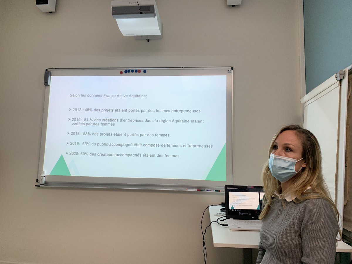 Matinée « Entrepreneuriat au féminin » au #PointCommun dans le cadre des #WeDays organisée par notre partenaire  <a href="/franceactive/">France Active</a>  <a href="/MayaVeleva/">Maya Veleva</a> <a href="/CAAquitaine/">CA Aquitaine</a>